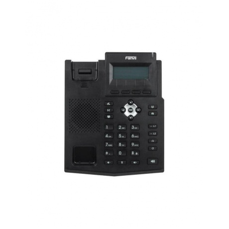 Телефон IP Fanvil X1SG черный - фото 6