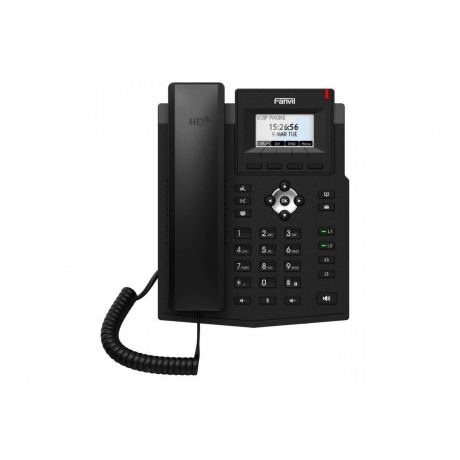 Телефон IP Fanvil X3S Lite черный - фото 1