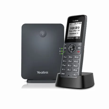 Телефон-IP Yealink W71P DECT (база+трубка)