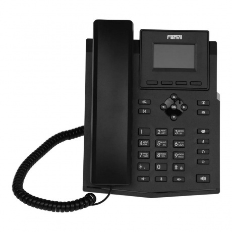 Телефон IP Fanvil X301 Black - фото 1