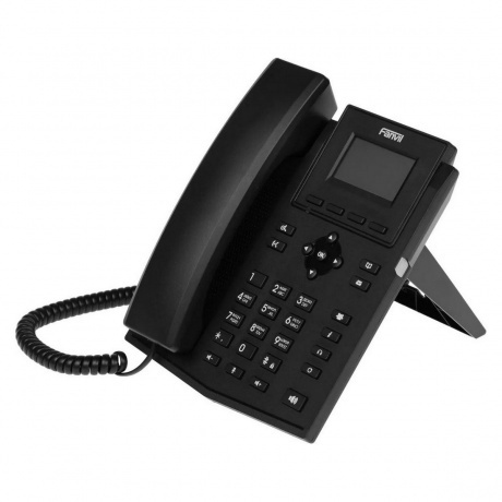 Телефон IP Fanvil X301 Black - фото 2