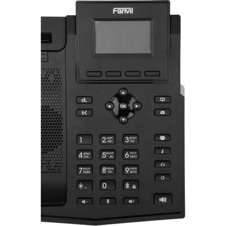 Телефон IP Fanvil X301 Black - фото 3