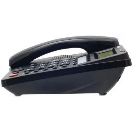 Телефон проводной Ritmix RT-550 черный - фото 2