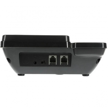 Телефон проводной Ritmix RT-550 черный - фото 7