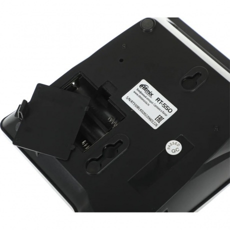 Телефон проводной Ritmix RT-550 черный - фото 9