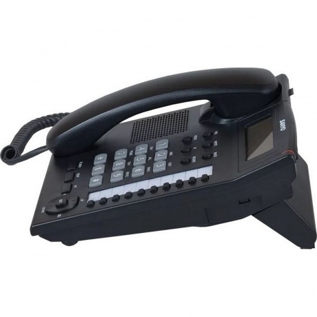 Телефон проводной SANYO RA-S517B черный - фото 6