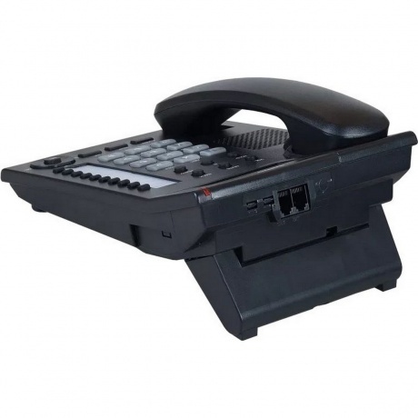 Телефон проводной SANYO RA-S517B черный - фото 7