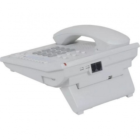 Телефон проводной SANYO RA-S517W белый - фото 7