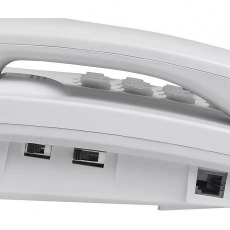 Телефон проводной SANYO RA-S204W белый - фото 7