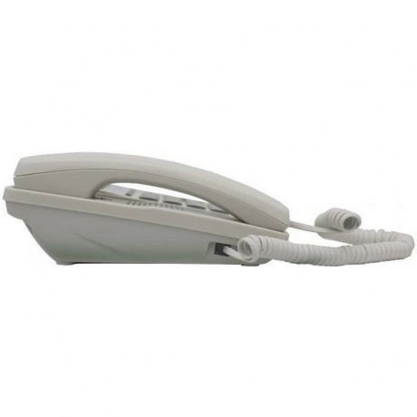 Телефон проводной Ritmix RT-550 белый/серый - фото 4