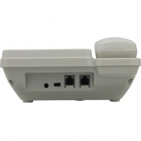 Телефон проводной Ritmix RT-550 белый/серый - фото 5