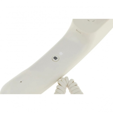 Телефон проводной Ritmix RT-520 слоновая кость - фото 6