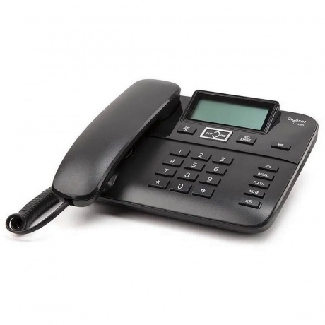 Телефон проводной Gigaset DA260 (S30054-S6532-A601) черный - фото 3