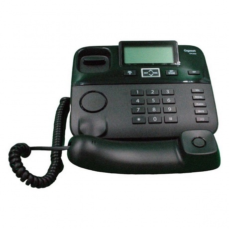 Телефон проводной Gigaset DA260 (S30054-S6532-A601) черный - фото 4