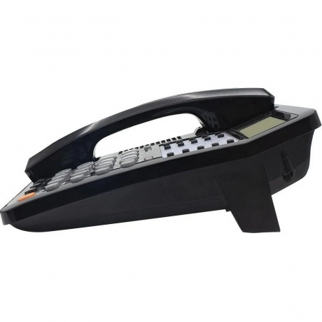 Телефон проводной Ritmix RT-495 черный - фото 2