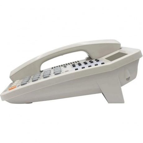 Телефон проводной Ritmix RT-495 белый - фото 1