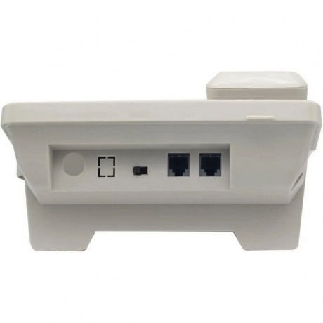 Телефон проводной Ritmix RT-495 белый - фото 4