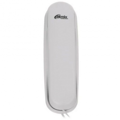 Телефон проводной Ritmix RT-002 белый - фото 2