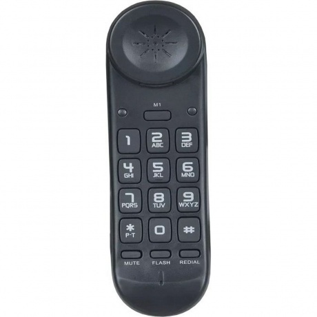 Телефон проводной SANYO RA-S120B черный - фото 6