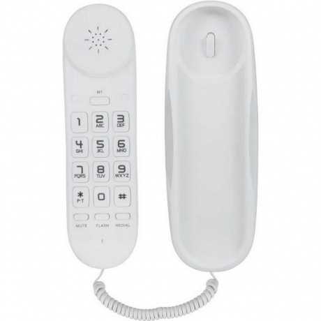 Телефон проводной SANYO RA-S120W белый - фото 1