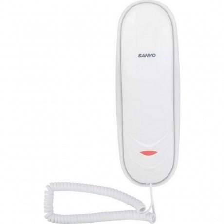 Телефон проводной SANYO RA-S120W белый - фото 2