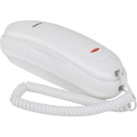 Телефон проводной SANYO RA-S120W белый - фото 3