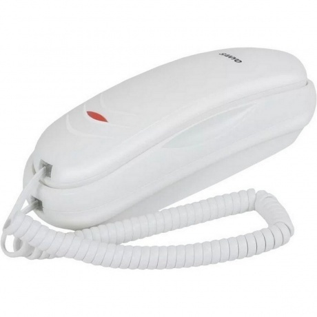 Телефон проводной SANYO RA-S120W белый - фото 4