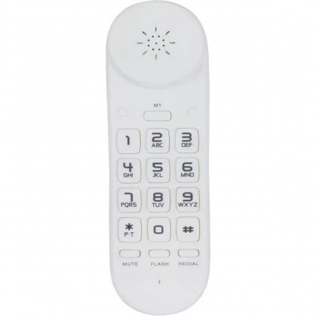 Телефон проводной SANYO RA-S120W белый - фото 6