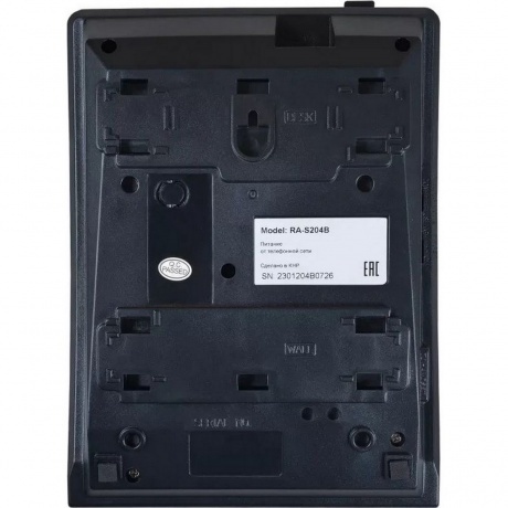 Телефон проводной SANYO RA-S204B черный - фото 7