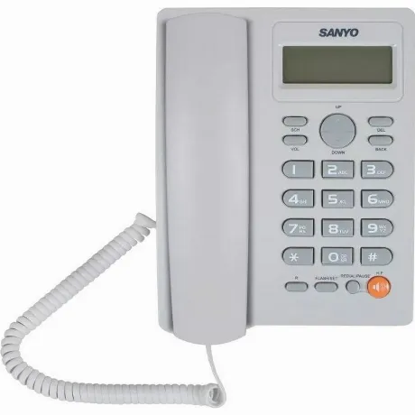 Телефон проводной SANYO RA-S306W белый