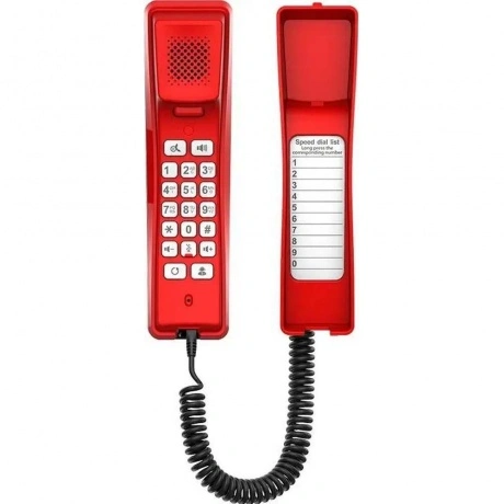 VoIP-телефон Fanvil H2U красный