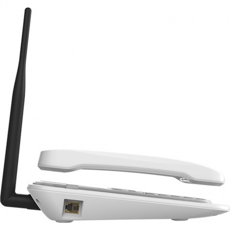 Стационарный сотовый телефон BQ 2839 Point White - фото 4