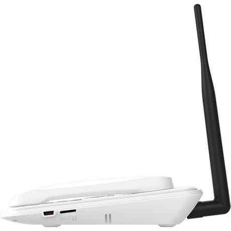 Стационарный сотовый телефон BQ 2839 Point White - фото 5