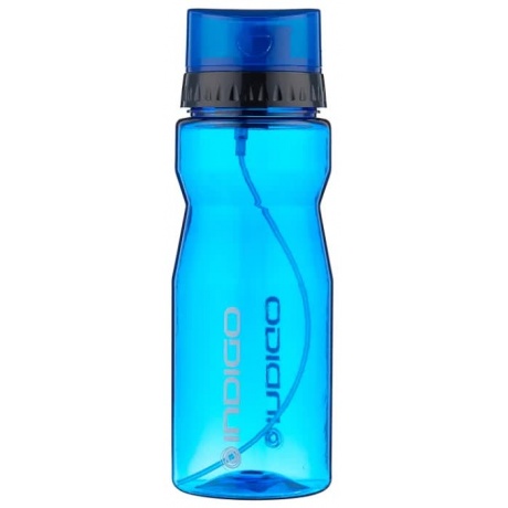 Бутылка для воды INDIGO VIVI, IN012, Синий, 700 мл - фото 2