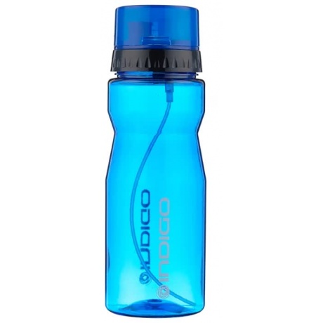 Бутылка для воды INDIGO VIVI, IN012, Синий, 700 мл - фото 3