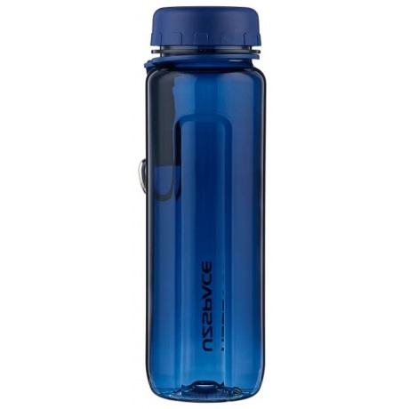 Бутылка для воды с сеточкой UZSPACE тритан, 6002, Темно-синий, 500 мл - фото 2