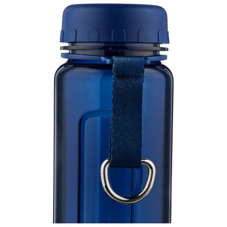 Бутылка для воды с сеточкой UZSPACE тритан, 6002, Темно-синий, 500 мл - фото 3