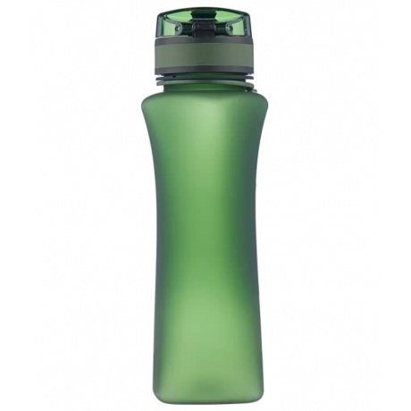 Бутылка для воды с сеточкой UZSPACE   тритан, 6008, Зеленый, 500 мл - фото 2