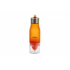 Бутылка для воды Bradex 600ml Orange SF 0519 с соковыжималкой
