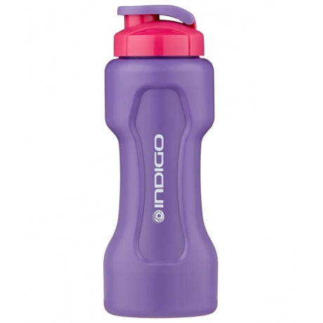 Бутылка для воды INDIGO ONEGA  IN009 720 мл Фиолетово-розовый - фото 1