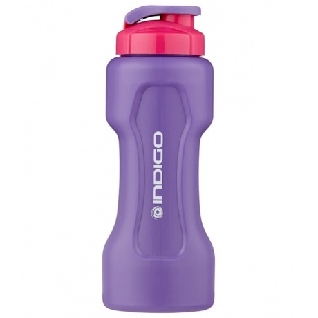 Бутылка для воды INDIGO ONEGA  IN009 720 мл Фиолетово-розовый - фото 2
