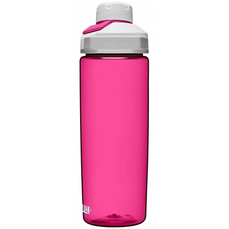 Бутылка спортивная CamelBak Chute (0,6 литра), розовая - фото 3