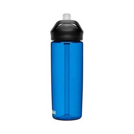 Бутылка спортивная CamelBak eddy+ (0,6 литра), синяя - фото 2