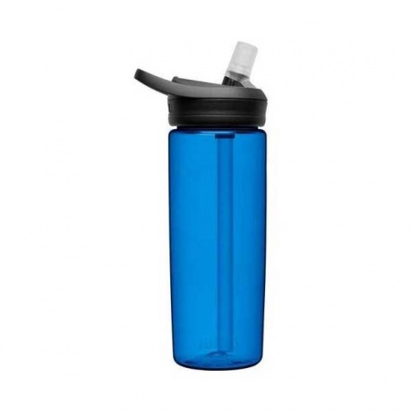 Бутылка спортивная CamelBak eddy+ (0,6 литра), синяя - фото 3