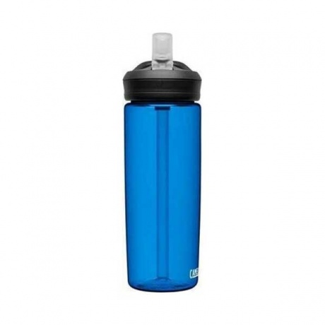 Бутылка спортивная CamelBak eddy+ (0,6 литра), синяя - фото 4