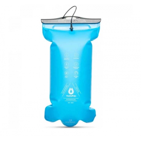 Гидратор HydraPak Velocity (1,5 литра), голубой - фото 2