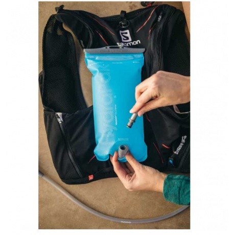 Гидратор HydraPak Velocity (1,5 литра), голубой - фото 10