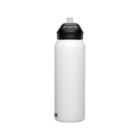 Бутылка спортивная CamelBak eddy+ (1 литр), белая - фото 2