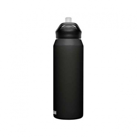 Бутылка спортивная CamelBak eddy+ (1 литр), черная - фото 2