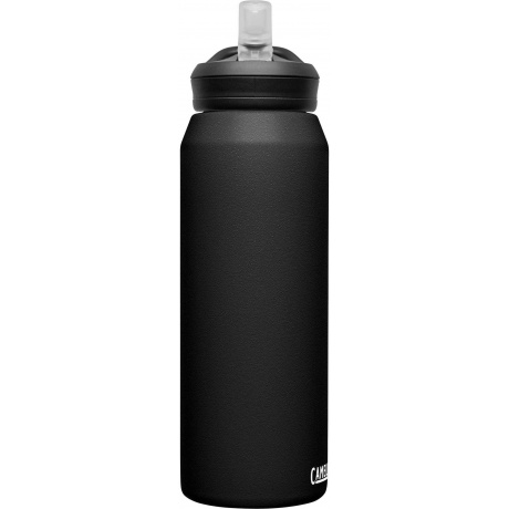 Бутылка спортивная CamelBak eddy+ (1 литр), черная - фото 3